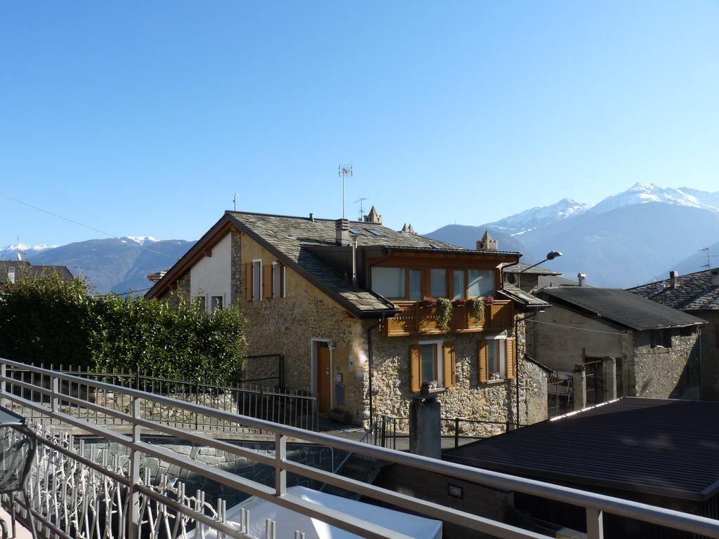 Hotel La Rosa Teglio Rom bilde