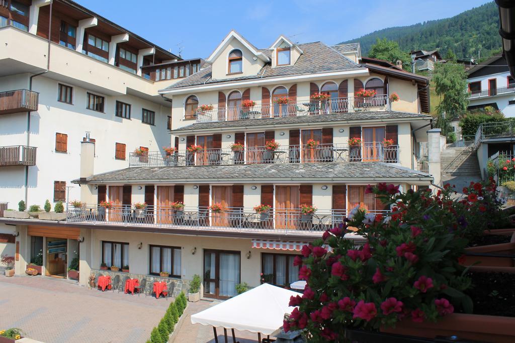 Hotel La Rosa Teglio Eksteriør bilde
